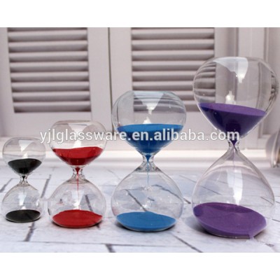 2018 hot selling wholesale factory price available sizes promotional glass sand timer