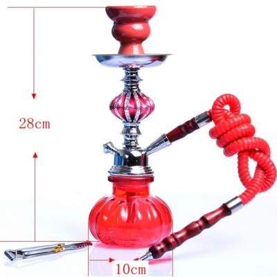 2018 hot selling new style wholesale price hookah glass