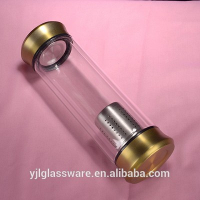 hot selling wholesale price heat resistant water glass bottle with customized logo