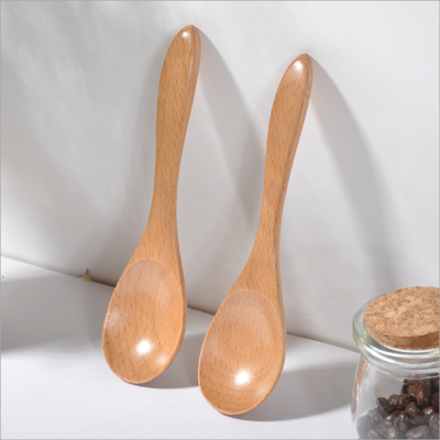 2018 new style wholesale price dinner wooden spoon