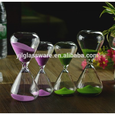 2018 hot selling different sizes sand timer wholesale