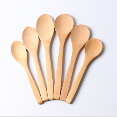 2018 hot selling wholesale price different styles and sizes honey spoon wood