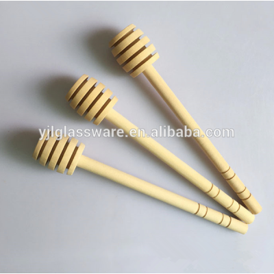 High quality wholesale price different sizes honey stir stick with customized logo