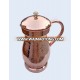 LATEST 100% SOLID COPPER WATER PITCHER, HAMMERED COPPER WATER POT, INDIAN MANUFACTURER OF 100% COPPER WATER JUG