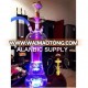 HAND-MADE GLASS HOOKAH SHISHA GH018-3