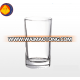 Foshan hotel supiler new round unbreakable water glass cup